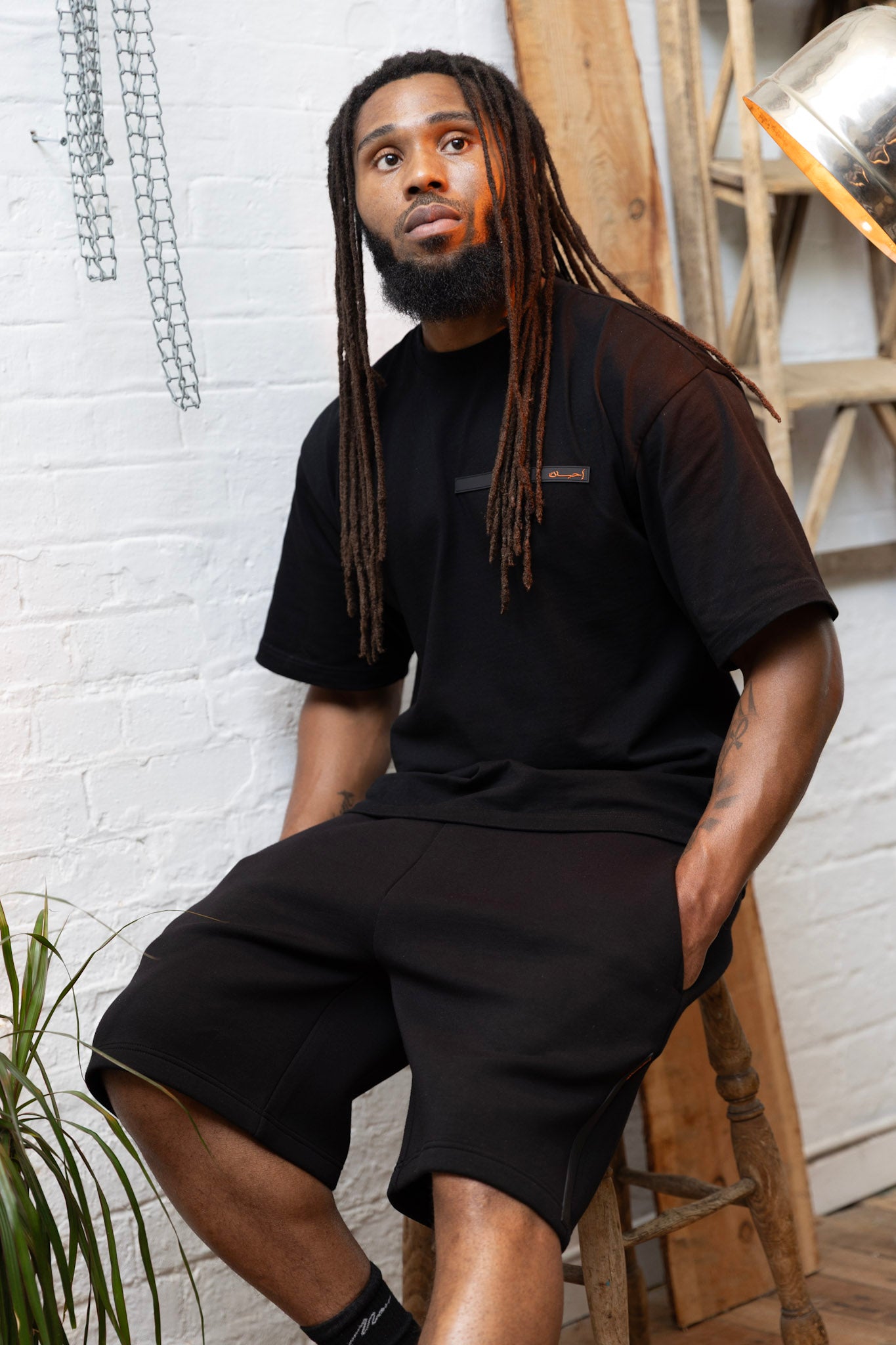 Signature Ihsan Oversized T-Shirt