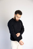 Black Andradite Cashmere Knit