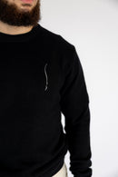Black Andradite Cashmere Knit