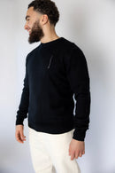 Black Andradite Cashmere Knit