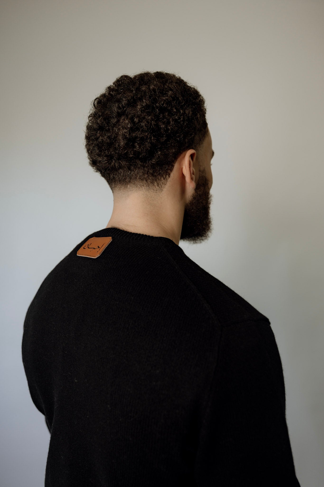 Black Andradite Cashmere Knit