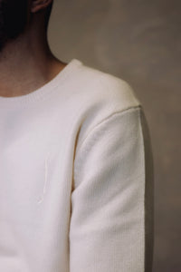 Mongolian Sand Cashmere Knit